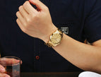 Quartz Watch Men 50 M Waterproof Mens Watch WWOOR 8028 MIYOTA 7T35 Movement Simple Wristwatches with Watchband Fixing Tool 2018