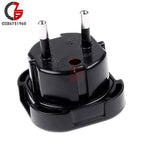 Travel UK to EU Adapter Euro AC Power Plug Charger Adapter Socket Converter Universal