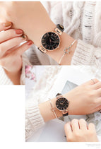 GUOU Women's Watches Luxury zegarek damski Diamond Watch Fashion ladies Watch Women Clock saat reloj mujer relogio feminino