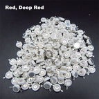 Wholesale 500pcs 1w 3w led chips bulb diode RGB/Red/Yellow/Blue/Green/Cold Whie/Natural White/Warm White Light Source