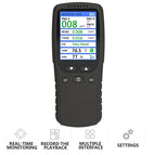 New 8 in 1 PM1.0 PM2.5 PM10 Monitor TVOC HCHO Formaldehyd Detector Temperature Humidity Meter Air Quality Monitor Gas Analyzer