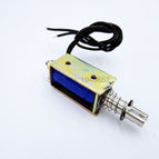 TAU-0530 DC12V 24V push&pull Type Frame electromagnet travel distance 10mm Keepping Force700g Solenoid