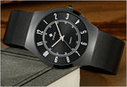 2017 Top Luxury Brand WWOOR Men Ultra Thin Waterproof Gold Watch Men's Quartz Analog Clock Male Sports Watches relogio masculino
