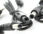 NinthQua 1pcs USB Port to 2.0*0.6 2.5*0.7 3.5*1.35mm 4.0*1.7 m 5.5*2.1 5.5 3.5*1.1mm 5V DC Barrel Jack Power Cable Connector