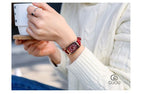 GUOU Ladies Watch Retro Rectangle Women's Watches Wrist Watches For Women Bracelet Genuine Clock relogio feminino saat