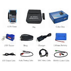 3.5" 5 In 1 HD Coaxial CCTV Tester Monitor AHD CVI TVI SDI 8MP 5MP Analog Camera Testing PTZ Control 12V Ouput