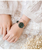 GUOU Women's Watches Luxury zegarek damski Diamond Watch Fashion ladies Watch Women Clock saat reloj mujer relogio feminino