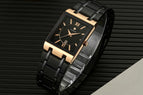 WWOOR Mens Watches Luxury Brand Quartz All steel Waterproof Clock Fashion Sport Business Military Men Watch relogio masculino
