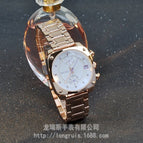 2018 Women Man Lover Square Rose Gold Alloy And Leather Quartz Watch GUOU Luxury Waterproof for Woman Ladies Gilrs Wrist watches