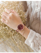 GUOU Women's Watches Luxury zegarek damski Diamond Watch Fashion ladies Watch Women Clock saat reloj mujer relogio feminino