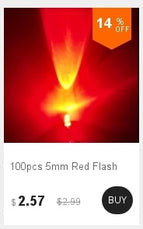 100PCS Pink LED Diode 5mm Clear Light-Emitting-Diodes Lampada Pink Diodo 5 mm Round LED Diod Brightness LED 5mm Lampada Head