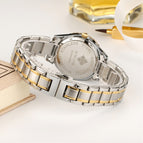 WWOOR New Gold Women Bracelet Watches Waterproof Ladies Watch Stainless Steel Casual Dress Woman Quartz Watch Women Reloj Mujer