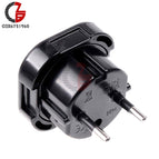 Travel UK to EU Adapter Euro AC Power Plug Charger Adapter Socket Converter Universal