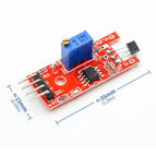 Linear Magnetic Hall Sensor Ky-024 Applicable A Accessories High Sensitivity