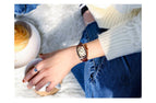 GUOU Ladies Watch Retro Rectangle Women's Watches Wrist Watches For Women Bracelet Genuine Clock relogio feminino saat
