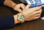 2019 New Luxury Brand WWOOR Men Sport Watches Men's Quartz Digital Analog Clock Man Full Steel Wrist watch relogio masculino BOX