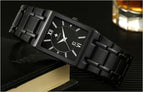 Men Watches Top Brand Luxury WWOOR Gold Black Square Quartz watch men 2019 Waterproof Golden Male Wristwatch Men watches 2019
