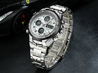 2018 Digital Watch Men Luxury Brand WWOOR Men's Watches Quartz LED  Military Watch Swimming Casual Sport Wristwatch