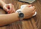 Quartz Watch Men 50 M Waterproof Mens Watch WWOOR 8028 MIYOTA 7T35 Movement Simple Wristwatches with Watchband Fixing Tool 2018