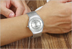 2017 Top Luxury Brand WWOOR Men Ultra Thin Waterproof Gold Watch Men's Quartz Analog Clock Male Sports Watches relogio masculino