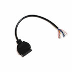 Car Diagnostic Interface Tool Adapter OBD 2 OBD2 16pin Female Connector To Extension Adapter OBD 2 Opening Cable