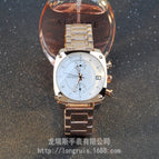 2018 Women Man Lover Square Rose Gold Alloy And Leather Quartz Watch GUOU Luxury Waterproof for Woman Ladies Gilrs Wrist watches