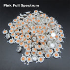 Wholesale 500pcs 1w 3w led chips bulb diode RGB/Red/Yellow/Blue/Green/Cold Whie/Natural White/Warm White Light Source