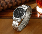 Quartz Watch Men 50 M Waterproof Mens Watch WWOOR 8028 MIYOTA 7T35 Movement Simple Wristwatches with Watchband Fixing Tool 2018