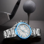 Relogio Masculino Wrist Watches Men 2019 Top Brand Luxury WWOOR Golden Chronograph Men Watches Gold Big Male Wristwatch Man 2019