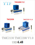 3D Printer Parts Stepstick Drv8825 Stepper Motor Driver Reprap 4 PCB Board  5pcs/1lot