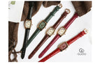 GUOU Ladies Watch Retro Rectangle Women's Watches Wrist Watches For Women Bracelet Genuine Clock relogio feminino saat