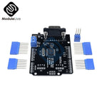 MCP2515 Can Bus Shield Board SPI Interface 9 Pins Standard Sub-D Connector Expansion Module DC 5-12V For Arduino Seeeduino