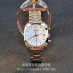 2018 Women Man Lover Square Rose Gold Alloy And Leather Quartz Watch GUOU Luxury Waterproof for Woman Ladies Gilrs Wrist watches
