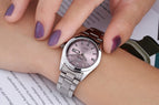 WWOOR Luxury Brand Watches Women's Full Steel Business Casual Wrist Watches Women Date Day Clock Luminous Quartz Watch Reloj