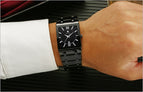 Men Watches Top Brand Luxury WWOOR Gold Black Square Quartz watch men 2019 Waterproof Golden Male Wristwatch Men watches 2019