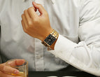 Men Watches Top Brand Luxury WWOOR Gold Black Square Quartz watch men 2019 Waterproof Golden Male Wristwatch Men watches 2019