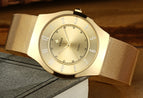 2017 Top Luxury Brand WWOOR Men Ultra Thin Waterproof Gold Watch Men's Quartz Analog Clock Male Sports Watches relogio masculino