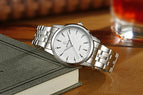 Top Brand Luxury WWOOR Men Waterproof Stainless Steel Casual Gold Quartz Watch Men's Clock Male Sports Watches relogio masculino