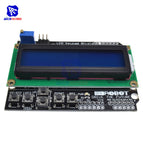 Keypad Shield LCD1602 1602 LCD Display ATMEGA328 ATMEGA2560 for Raspberry Pi Arduino UNO R3 Blue/Yellow Backlight