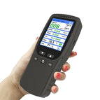 New 8 in 1 PM1.0 PM2.5 PM10 Monitor TVOC HCHO Formaldehyd Detector Temperature Humidity Meter Air Quality Monitor Gas Analyzer