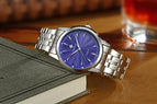 Top Brand Luxury WWOOR Men Waterproof Stainless Steel Casual Gold Quartz Watch Men's Clock Male Sports Watches relogio masculino