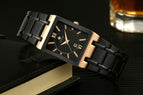 WWOOR Mens Watches Luxury Brand Quartz All steel Waterproof Clock Fashion Sport Business Military Men Watch relogio masculino