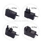 1PCS 5V2A New AC 100V-240V Converter Switching Power Adapter DC 5V 2A 1000mA Universal Power Supply EU Plug Tablet Charger