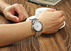 Quartz Watch Men 50 M Waterproof Mens Watch WWOOR 8028 MIYOTA 7T35 Movement Simple Wristwatches with Watchband Fixing Tool 2018