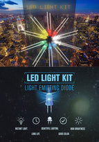 100PCS F5 5MM LED Diode Kit 3V DIY Set Light Emitting Warm White Green Red Blue Yellow Orange Purple UV Pink Ultra Bright 20mA wholesale bulk price