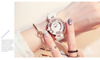 GUOU Brand Leather Analog Watch Women Fashion Casual Quartz Watches Ladies Datejust Wristwatch Hodinky Ceasuri relogio feminino