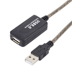 USB 2.0 extension cable 20M/10M/5M Male to Female Active Repeater Extension Extender Cable Cord USB Adapter