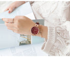 GUOU Women's Watches Luxury zegarek damski Diamond Watch Fashion ladies Watch Women Clock saat reloj mujer relogio feminino