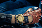Relogio Masculino Wrist Watches Men 2019 Top Brand Luxury WWOOR Golden Chronograph Men Watches Gold Big Male Wristwatch Man 2019