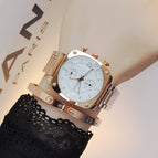 2018 Women Man Lover Square Rose Gold Alloy And Leather Quartz Watch GUOU Luxury Waterproof for Woman Ladies Gilrs Wrist watches